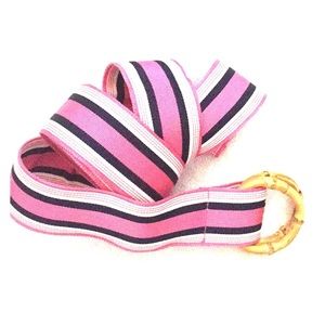 3/$15 J. Crew Striped Belt in S/M